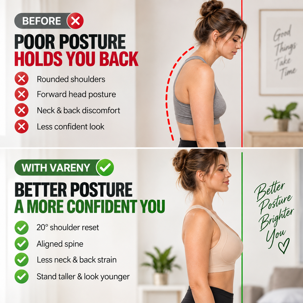 ❤️Front-Fastening Wireless Posture Support Bra❤️